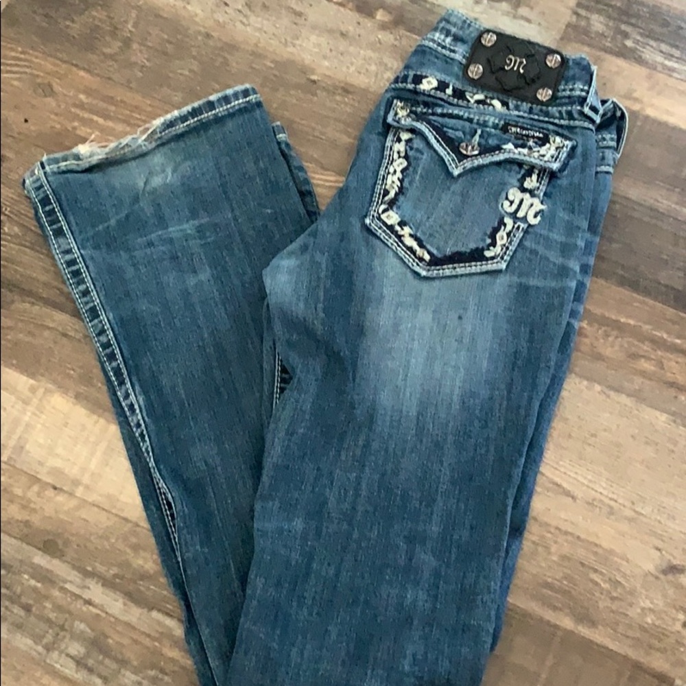 Miss me jeans size 28
